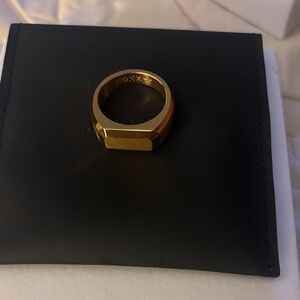 Gold Ring by